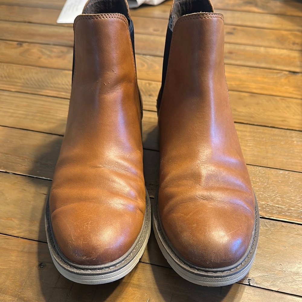 Cole Haan Brown Chelsea Boots